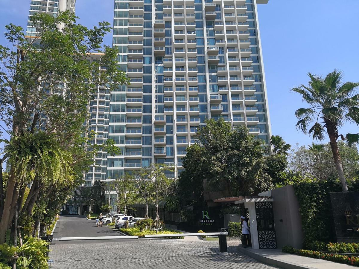 The Riviera Wongamat Hong Apartment Паттайя Экстерьер фото