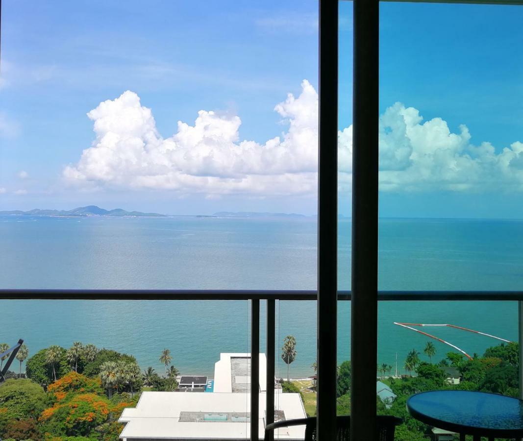 The Riviera Wongamat Hong Apartment Паттайя Экстерьер фото