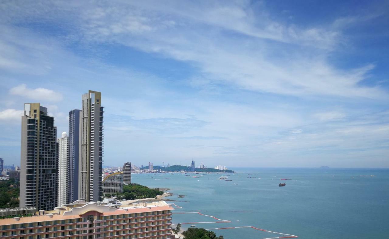 The Riviera Wongamat Hong Apartment Паттайя Экстерьер фото