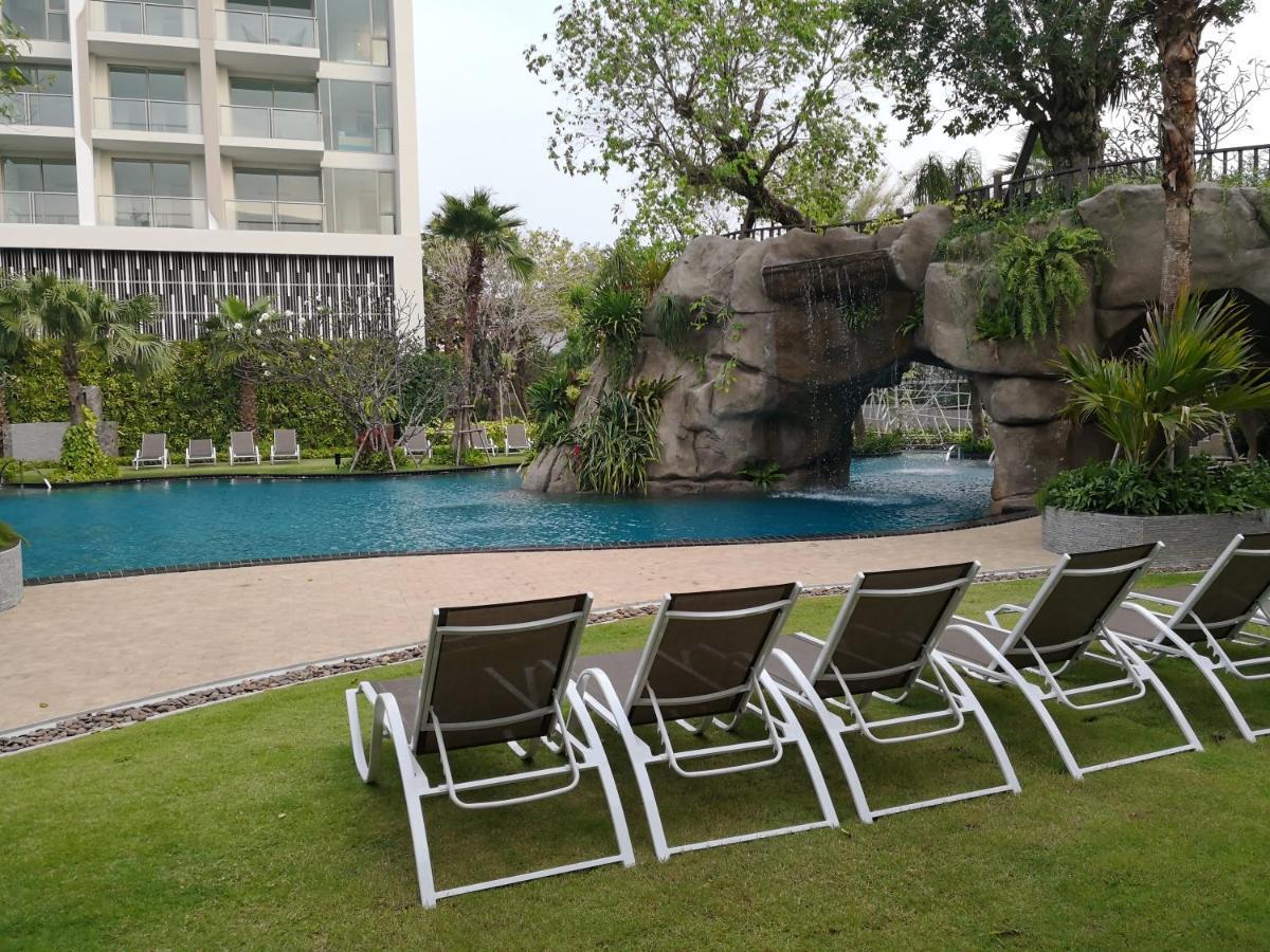The Riviera Wongamat Hong Apartment Паттайя Экстерьер фото